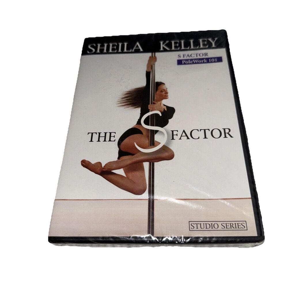 New ~Sheila Kelley The S Factor Polework 101 Studio Series Sealed DVD